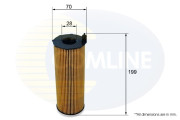 EOF284 Olejový filter COMLINE