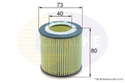 EOF286 Olejový filter COMLINE