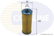 EOF287 Olejový filter COMLINE