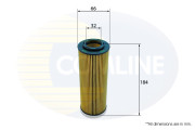 EOF290 Olejový filter COMLINE