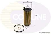 EOF294 Olejový filter COMLINE