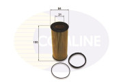 EOF307 Olejový filter COMLINE