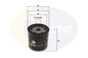 EOF309 Olejový filter COMLINE