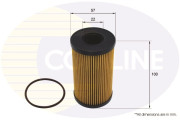 EOF316 Olejový filter COMLINE