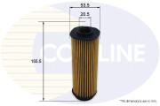 EOF321 Olejový filter COMLINE