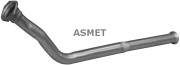 08.026 Výfukové potrubie ASMET