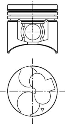 40054610 Piest KOLBENSCHMIDT