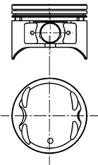 40065610 Piest KOLBENSCHMIDT