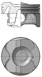 40089600 Piest KOLBENSCHMIDT