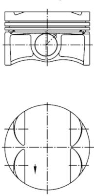 40303620 Piest KOLBENSCHMIDT