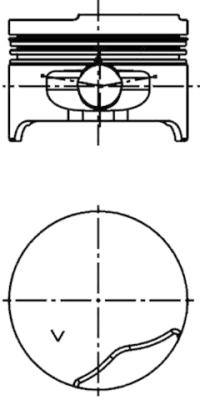 40311620 Piest KOLBENSCHMIDT