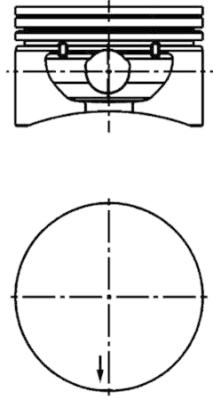 40380600 Piest KOLBENSCHMIDT