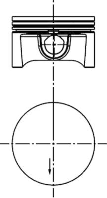 40388620 Piest KOLBENSCHMIDT