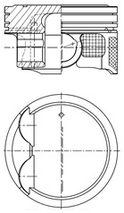 41514600 Piest KOLBENSCHMIDT