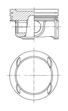 41784620 Piest KOLBENSCHMIDT