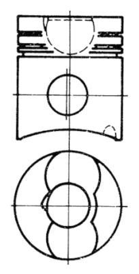 93275600 Piest KOLBENSCHMIDT