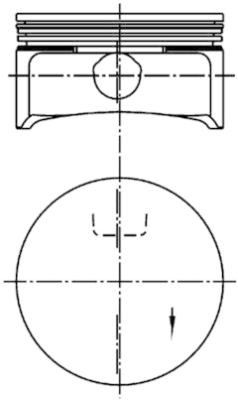 99741601 Piest KOLBENSCHMIDT