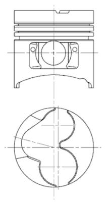 94751620 Piest KOLBENSCHMIDT