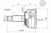 C.419 Sada kĺbov hnacieho hriadeľa STATIM