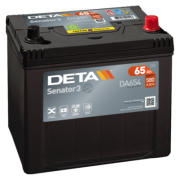 DA654 żtartovacia batéria Senator 3 DETA