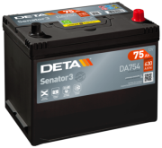 DA754 żtartovacia batéria Senator 3 DETA