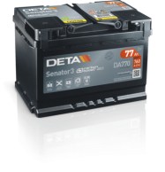 DA770 żtartovacia batéria Senator 3 DETA