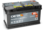 DA852 żtartovacia batéria Senator 3 DETA