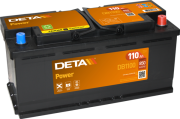 DB1100 żtartovacia batéria Power DETA
