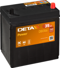DB356 żtartovacia batéria Power DETA