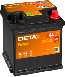 DB440 żtartovacia batéria Power DETA