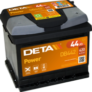 DB442 żtartovacia batéria Power DETA