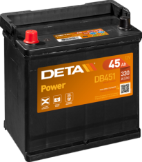 DB451 żtartovacia batéria Power DETA
