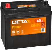 DB455 żtartovacia batéria Power DETA