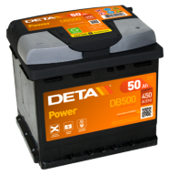 DB500 żtartovacia batéria Power DETA