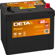 DB604 żtartovacia batéria Power DETA