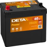 DB605 żtartovacia batéria Power DETA