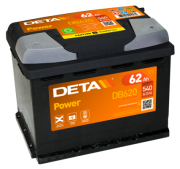 DB620 żtartovacia batéria Power DETA