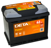 DB621 żtartovacia batéria Power DETA