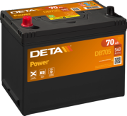 DB705 żtartovacia batéria Power DETA