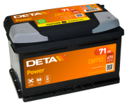 DB712 żtartovacia batéria Power DETA