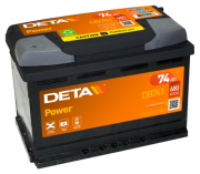 DB741 żtartovacia batéria Power DETA