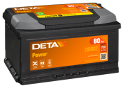 DB802 żtartovacia batéria Power DETA