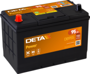 DB955 żtartovacia batéria Power DETA