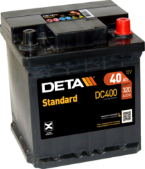 DC400 żtartovacia batéria Standard DETA
