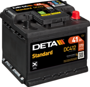 DC412 żtartovacia batéria Standard DETA