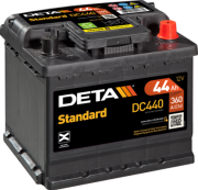 DC440 żtartovacia batéria Standard DETA