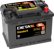 DC542 żtartovacia batéria Standard DETA
