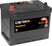DC605 żtartovacia batéria Standard DETA
