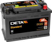 DC652 żtartovacia batéria Standard DETA
