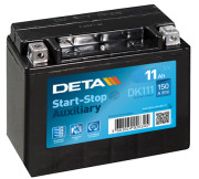 DK111 żtartovacia batéria DETA Start-Stop Auxiliary DETA